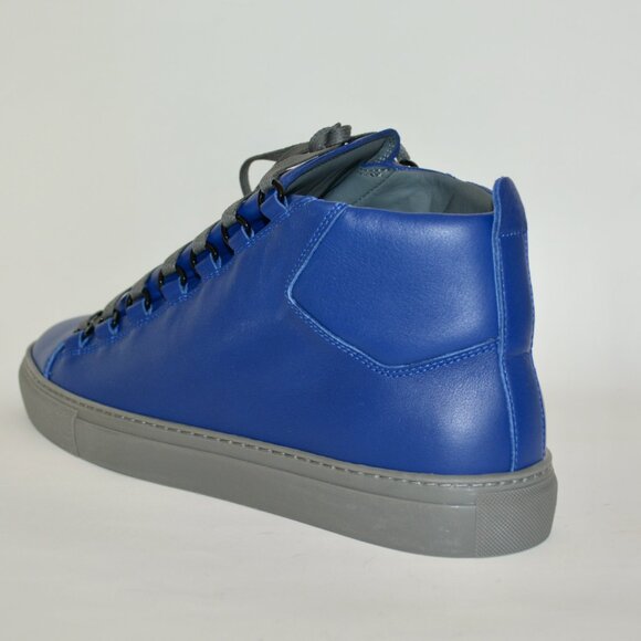 NEW BALENCIAGA HITOP LEATHER SNEAKERS US 6 EU 39 MENS